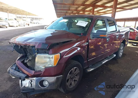 2010 Ford F-150 Fx2 Sport/Harley-Davidson/King Ranch/Lariat/Platinum/Xl/Xlt z USA, uszkodzony, nr VIN 1FTFW1CV8AFB17295